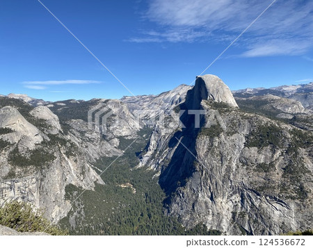 Yosemite Park Half Dome 124536672