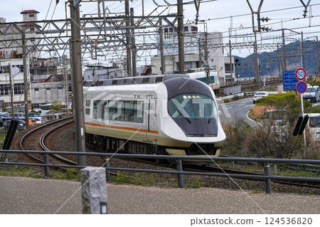 Kintetsu Limited Express Urban Liner Next Kintetsu Limited Express Urban Liner Next 124536820