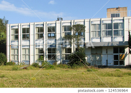 Kamae Elementary School Fukashima Branch Ruins 124536964