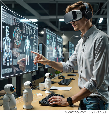 Virtual reality medical training: future of healthcare education and technology 124537121