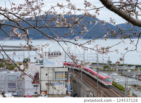 Kintetsu Limited Express Ise Shima Liner Red Kintetsu Limited Express Ise Shima Liner Red 124537128