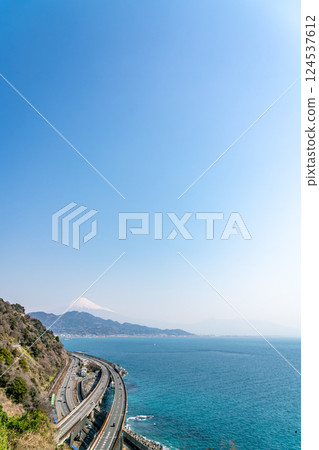 [靜岡縣] 薩埼嶺的春天景色 124537612
