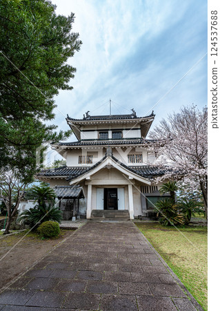 Shimabara Castle's West Three-story Tower 124537688