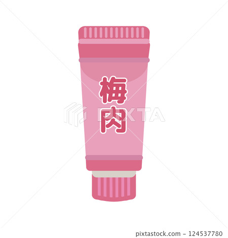 梅肉筒調味圖 梅肉筒調味圖 124537780