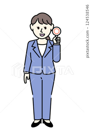 Suit women 124538546