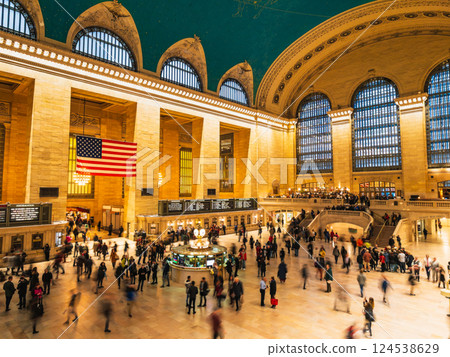 曼哈頓終點站，中央車站 *部分區域焦距較模糊 124538629
