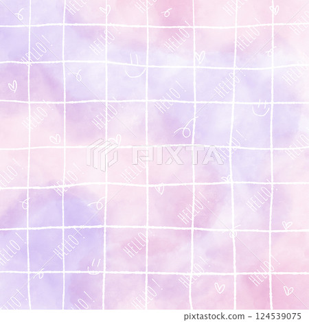 abstract watercolor background with green 124539075