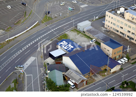 View from the observation deck of Akita Port Tower (Selion) Streets near the port View from the observation deck of Akita Port Tower (Selion) Streets near the port 124539992