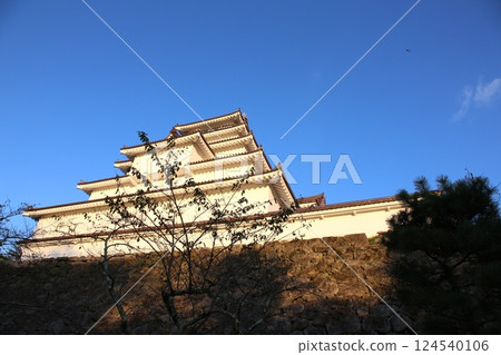 鶴城 會津若松 會津若松城 若松城 本丸 會津若松觀光 城塔 城郭 福島縣觀光 若松城跡公園 鶴城 會津若松 會津若松城 若松城 本丸 會津若松觀光 城塔 城郭 福島縣觀光 若松城跡公園 124540106