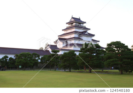 鶴城 會津若松 會津若松城 若松城 本丸 會津若松觀光 城塔 城郭 福島縣觀光 若松城跡公園 鶴城 會津若松 會津若松城 若松城 本丸 會津若松觀光 城塔 城郭 福島縣觀光 若松城跡公園 124540180