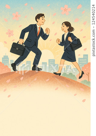 A hopeful starting line 124540214