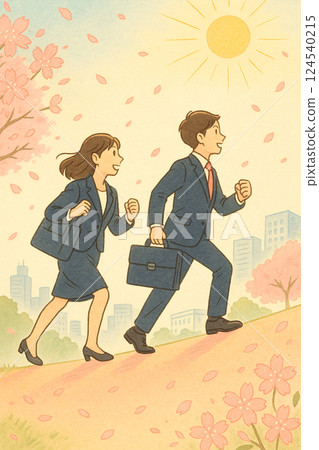 充滿希望的起跑線 充滿希望的起跑線 124540215