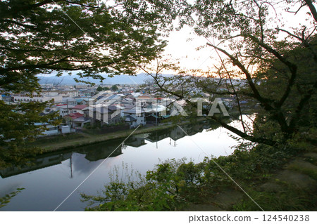 鶴城 會津若松 會津若松城 若松城 本丸 會津若松觀光 城塔 城郭 福島縣觀光 若松城跡公園 124540238