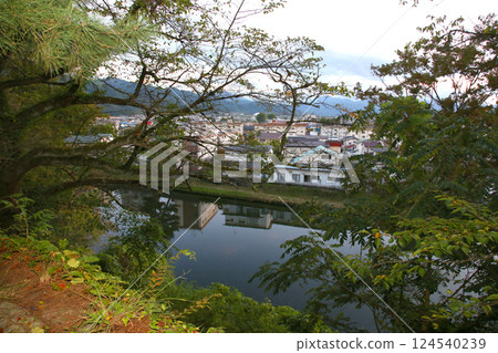 鶴城 會津若松 會津若松城 若松城 本丸 會津若松觀光 城塔 城郭 福島縣觀光 若松城跡公園 124540239