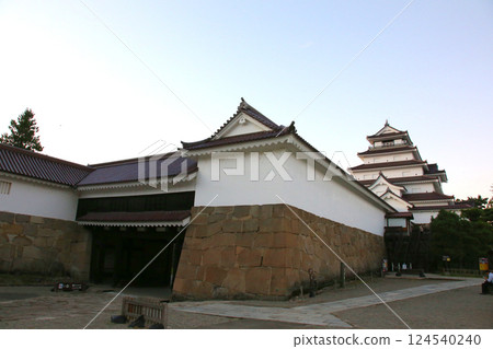 鶴城 會津若松 會津若松城 若松城 本丸 會津若松觀光 城塔 城郭 福島縣觀光 若松城跡公園 鶴城 會津若松 會津若松城 若松城 本丸 會津若松觀光 城塔 城郭 福島縣觀光 若松城跡公園 124540240