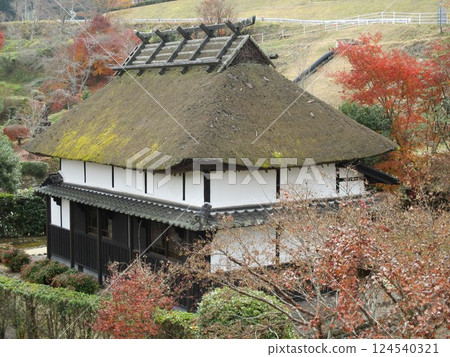 北里柴三郎醫生的出生地,位於其出生地熊本縣阿蘇郡小國町的北里柴三郎紀念館內。 北里柴三郎醫生的出生地,位於其出生地熊本縣阿蘇郡小國町的北里柴三郎紀念館內。 124540321