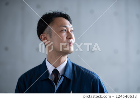 Working clothes men Working clothes men 124540638