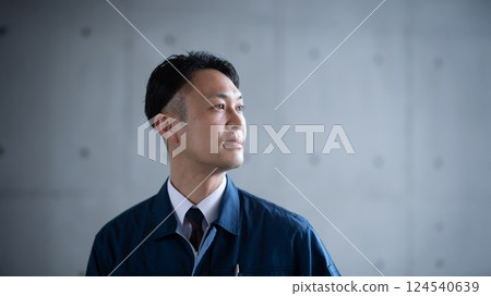 工作服男人 工作服男人 124540639