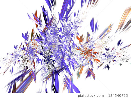 七夕素材 - 短冊 - 124540733