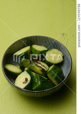 麻油黃瓜海帶 124540786