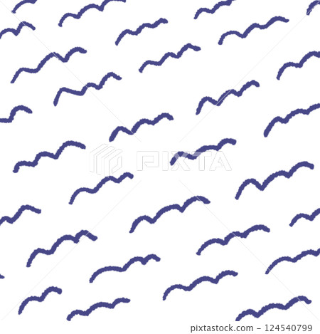 Hand-drawn wavy line background illustration 38 Hand-drawn wavy line background illustration 38 124540799