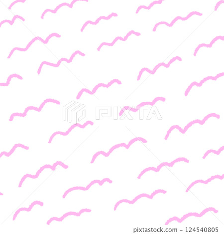 手繪波浪線背景圖25 手繪波浪線背景圖25 124540805
