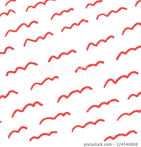 Hand-drawn wavy line background illustration 22 Hand-drawn wavy line background illustration 22 124540808