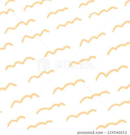 手繪波浪線背景圖19 手繪波浪線背景圖19 124540813