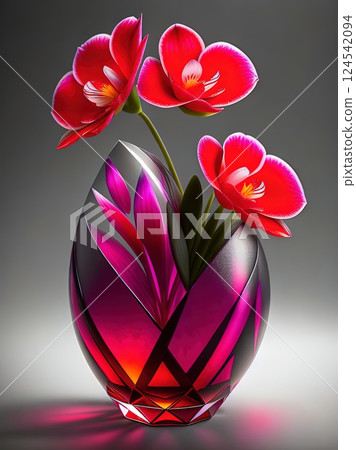 Vibrant Botanica 124542094