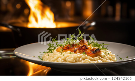 Warm and Comforting: Risotto for the Soul Warm and Comforting: Risotto for the Soul 124542105