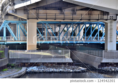 Matsumoto Bridge / View of the Tatekawa area (Sumida-ku, Tokyo) [2025.3] 124542201