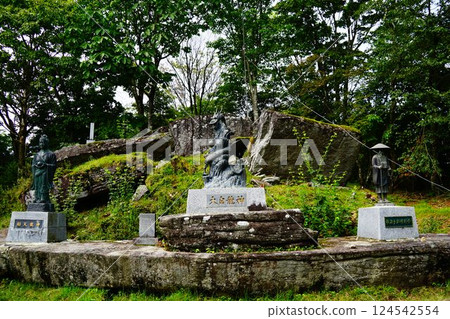 栃木縣、小峰原、金剛山瑞寶寺、奧之院、大白龍神 栃木縣、小峰原、金剛山瑞寶寺、奧之院、大白龍神 124542554