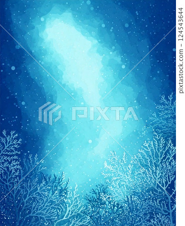 In the sea In the sea 124543644