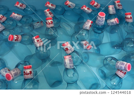 Cold carbonated drink Ramune 1 Cold carbonated drink Ramune 1 124544018