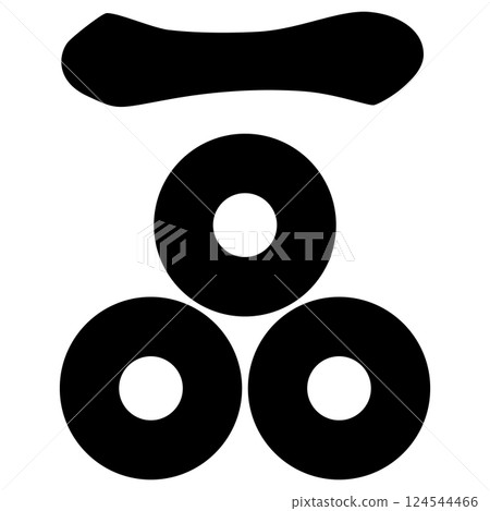 這是一個家族徽章。它的名字叫“蛇眼”,有三個字。 這是一個家族徽章。它的名字叫“蛇眼”,有三個字。 124544466