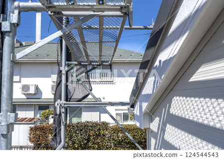 Roof repair work for detached houses Roof 124544543