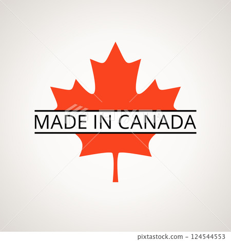 Made in Canada - Maple Leaf 124544553