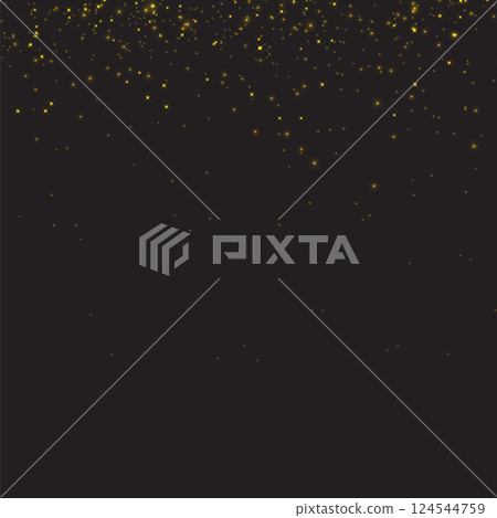 Vector dust sparks and yellow sky stars. Flash shine with special light. Golden sparkles Christmas light effect. Sparkling magical dust particles Vector dust sparks and yellow sky stars. Flash shine with special light. Golden sparkles Christmas light effect. Sparkling magical dust particles 124544759