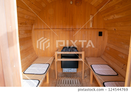 Private sauna 124544769