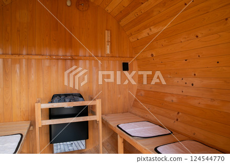 Private sauna 124544770