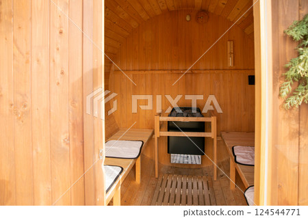 Private sauna 124544771