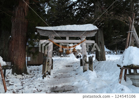 鳥居 鳥居 124545106