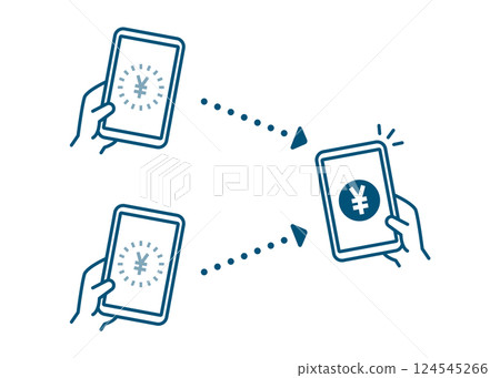 Transfer electronic money Transfer electronic money 124545266