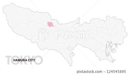 東京羽村市位置圖(附邊框)_01 東京羽村市位置圖(附邊框)_01 124545895