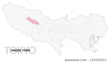東京日之出町位置圖(附邊框)_01 東京日之出町位置圖(附邊框)_01 124545915