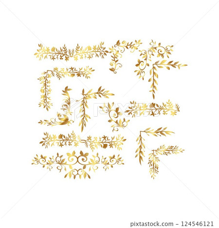 Flower Gold Flower Gold 124546121