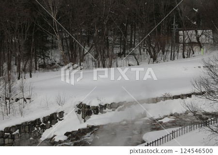 溫泉溪流 124546500