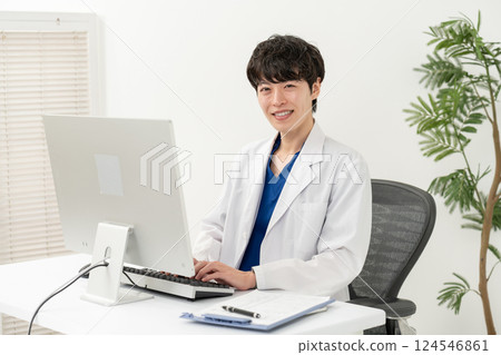 Medical Young Doctor Medical Young Doctor 124546861