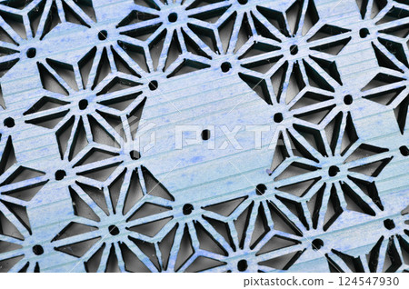 Woodgrain carving 01 124547930