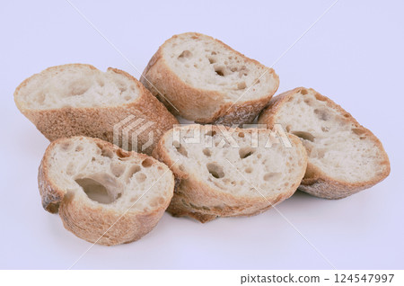 Sliced baguette 01 Sliced baguette 01 124547997